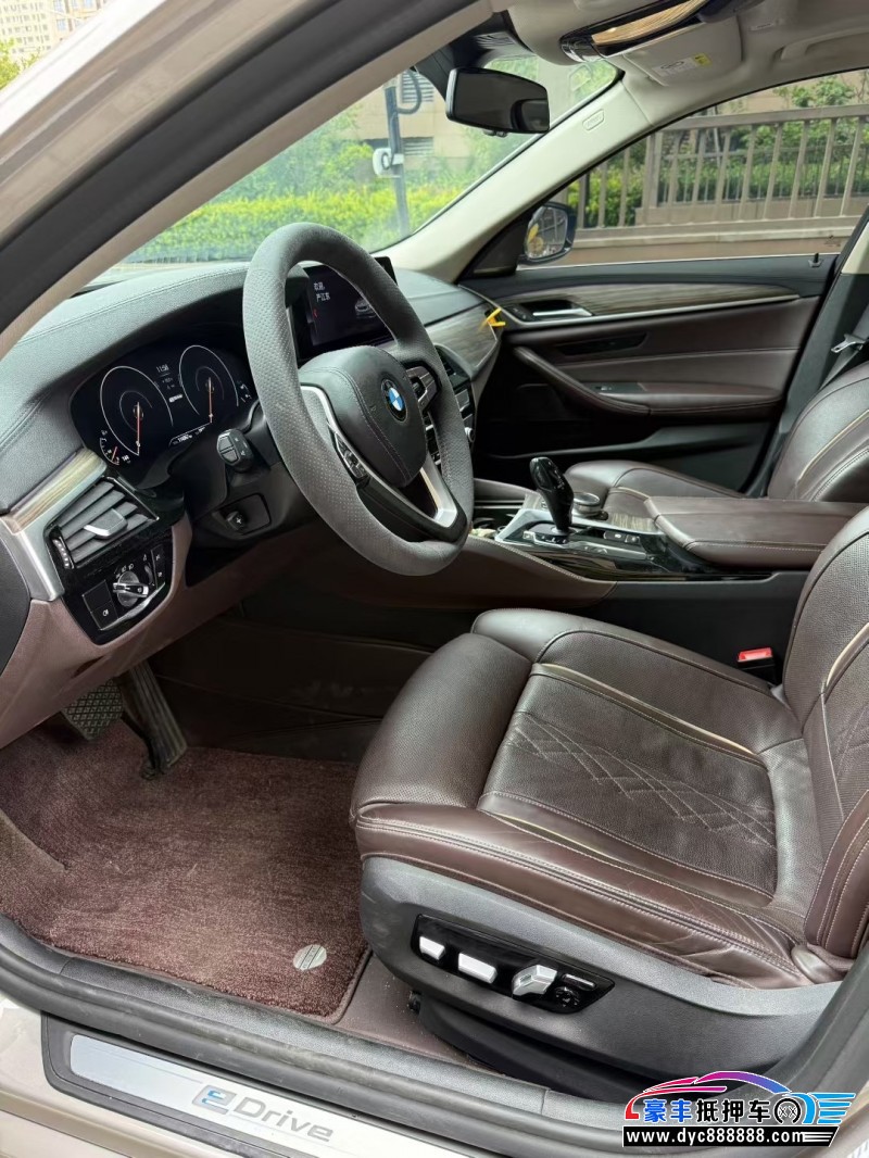 19年宝马5系轿车抵押车出售