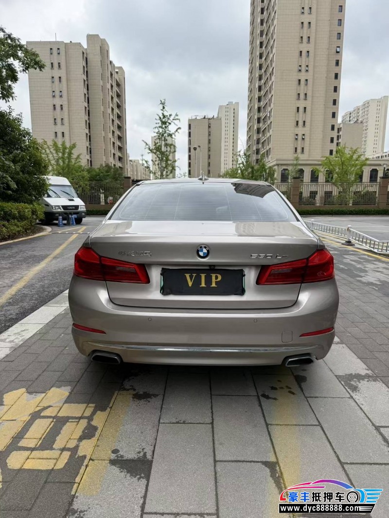 19年宝马5系轿车抵押车出售