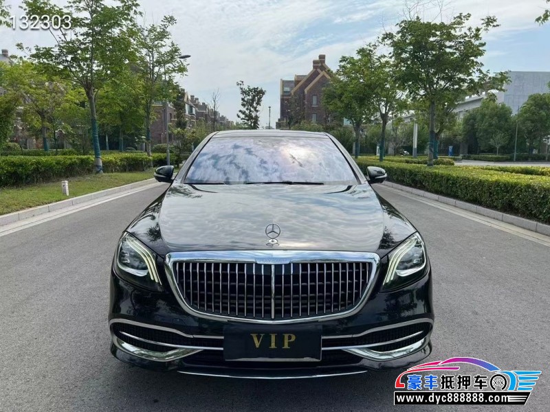 19年奔驰迈巴赫S级轿车抵押车出售