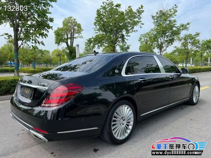 19年奔驰迈巴赫S级轿车抵押车出售