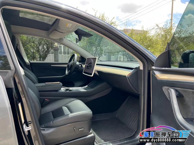 23年特斯拉Model Y轿车抵押车出售