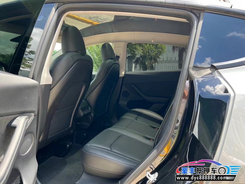 23年特斯拉Model Y轿车抵押车出售