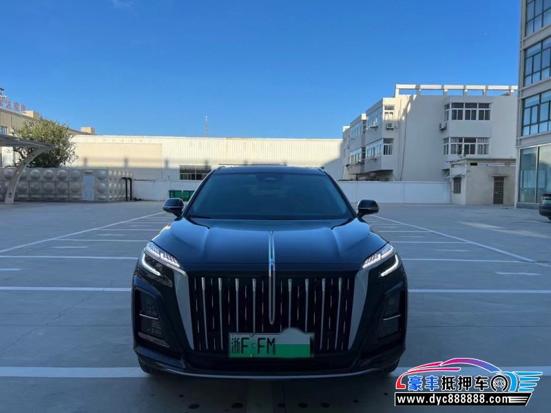 25年红旗HS3轿车抵押车出售