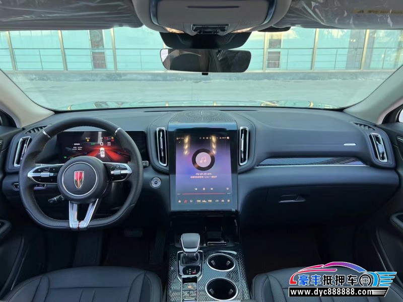 25年红旗HS3轿车抵押车出售