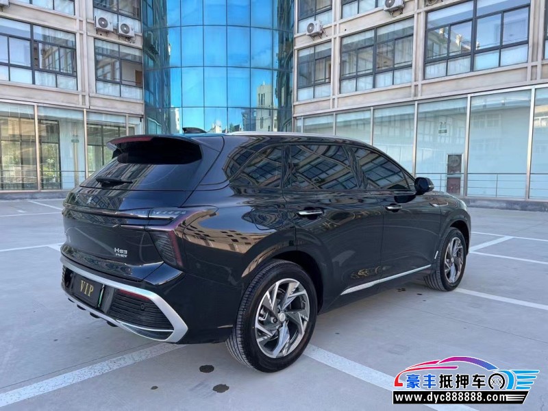 25年红旗HS3轿车抵押车出售