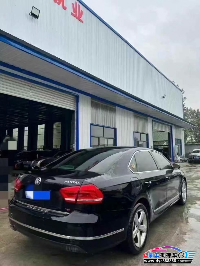 15年大众帕萨特轿车抵押车出售