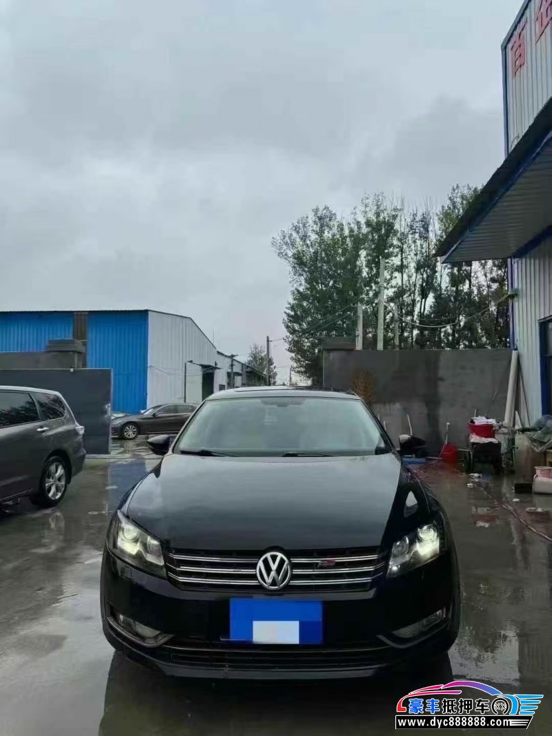 15年大众帕萨特轿车抵押车出售