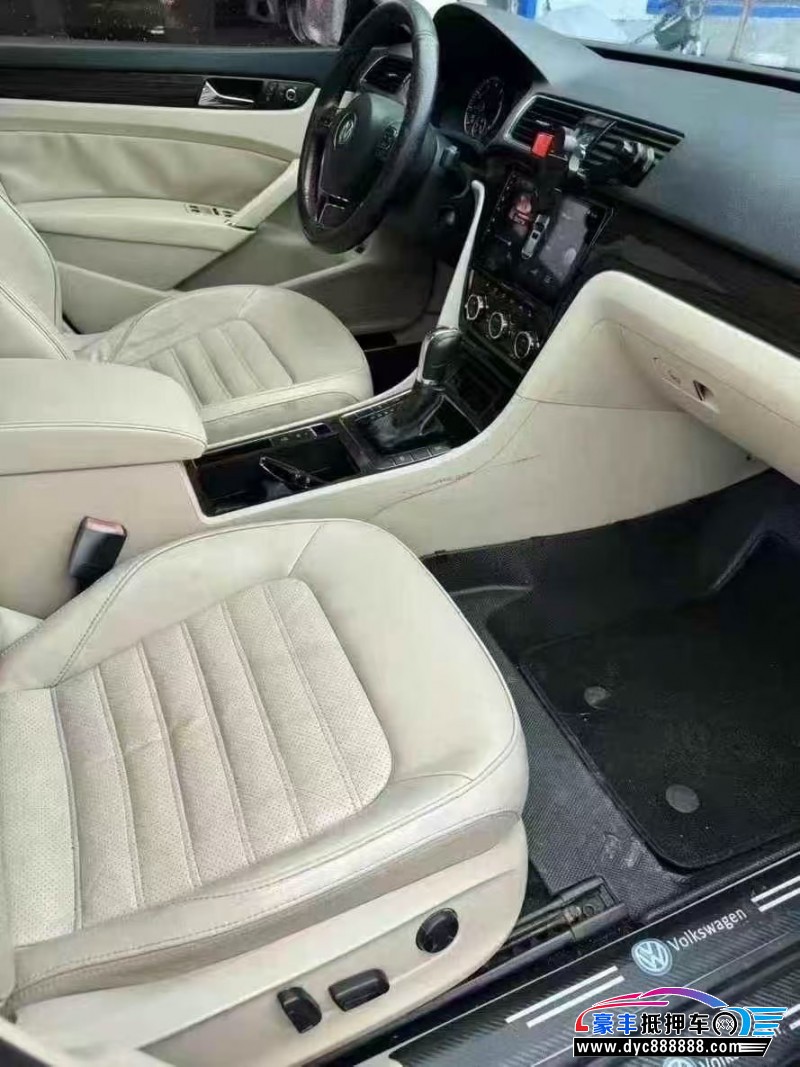 15年大众帕萨特轿车抵押车出售