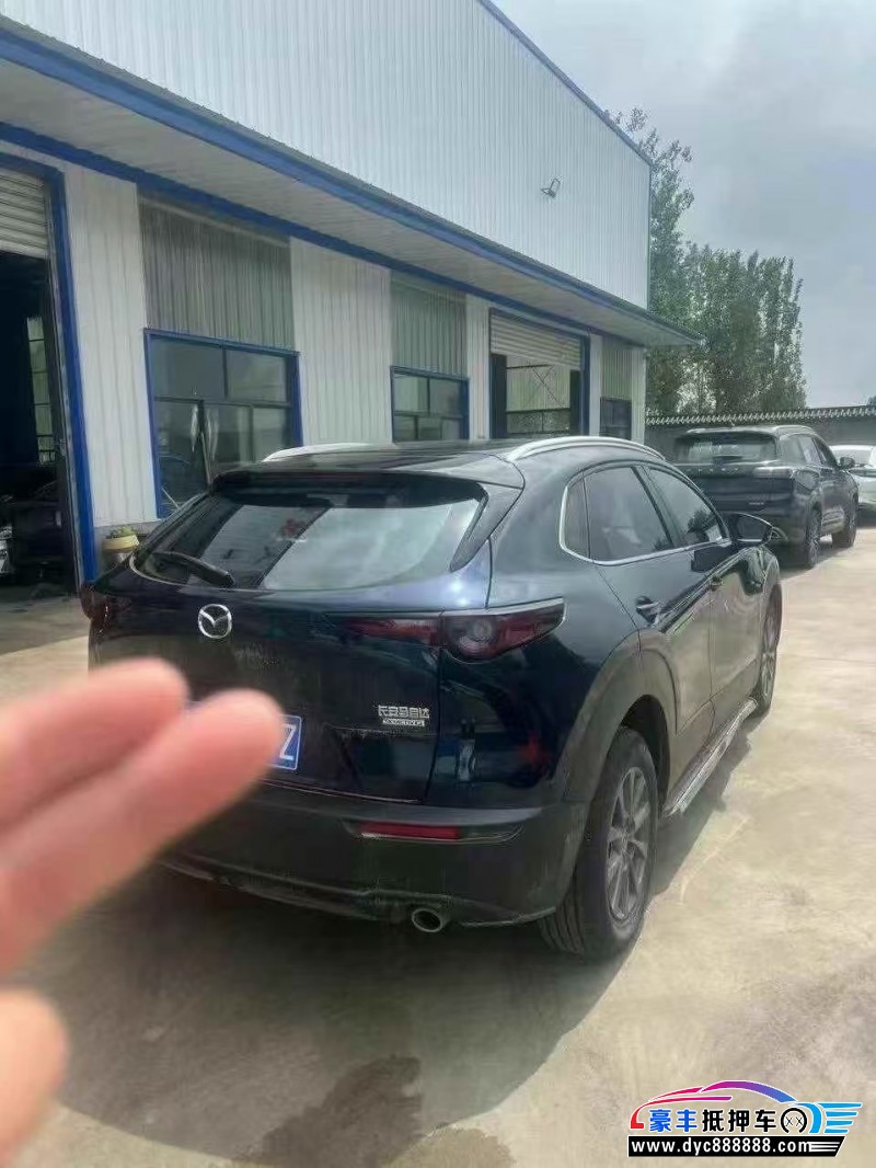 22年马自达cx30轿车抵押车出售