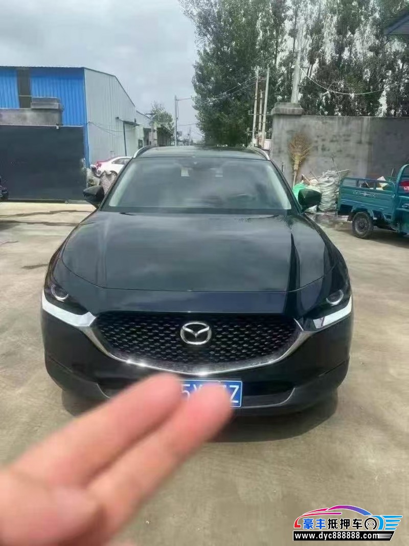 22年马自达cx30轿车抵押车出售