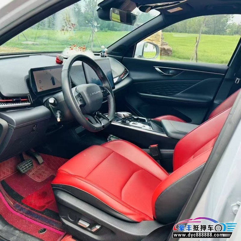 23年北汽制造魔方轿车抵押车出售