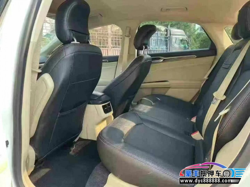 16年福特蒙迪欧轿车抵押车出售