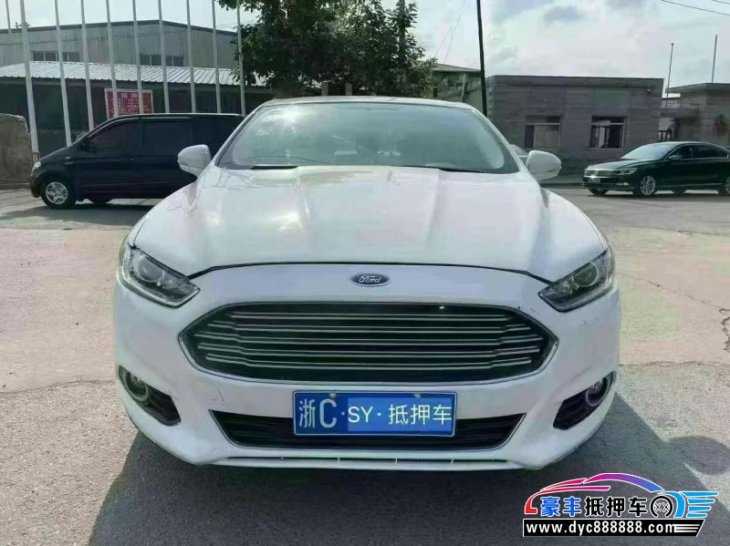 16年福特蒙迪欧轿车抵押车出售
