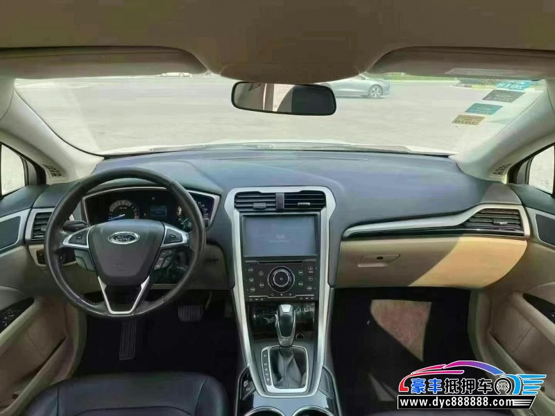 16年福特蒙迪欧轿车抵押车出售