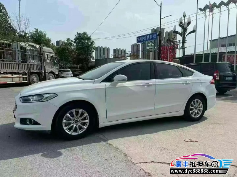 16年福特蒙迪欧轿车抵押车出售