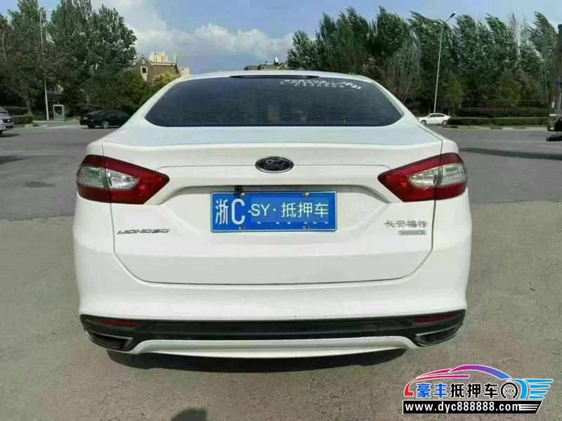 16年福特蒙迪欧轿车抵押车出售