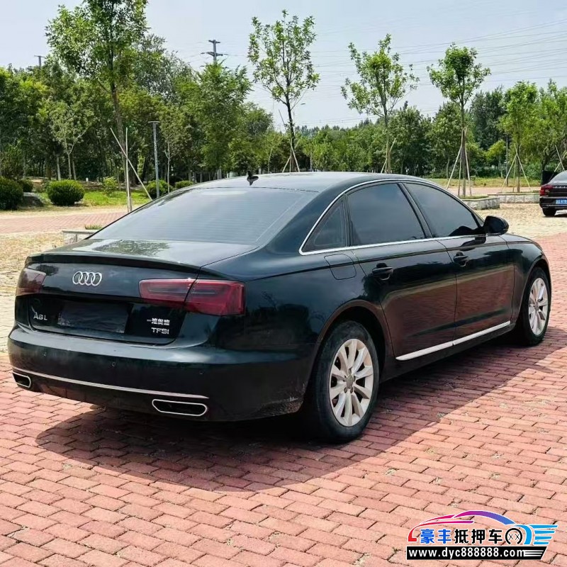 13年奥迪A6L轿车抵押车出售