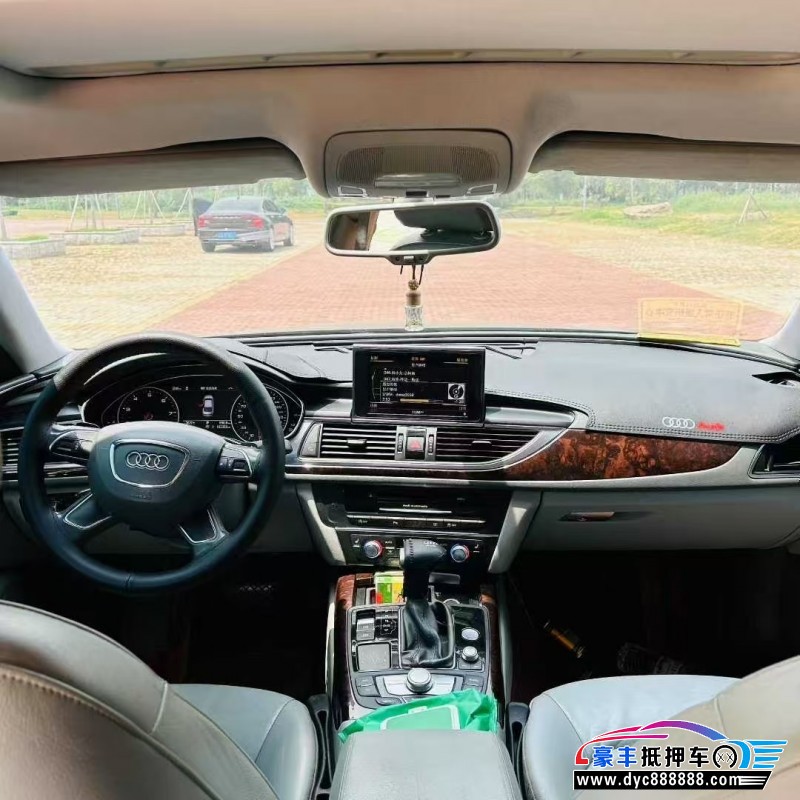13年奥迪A6L轿车抵押车出售
