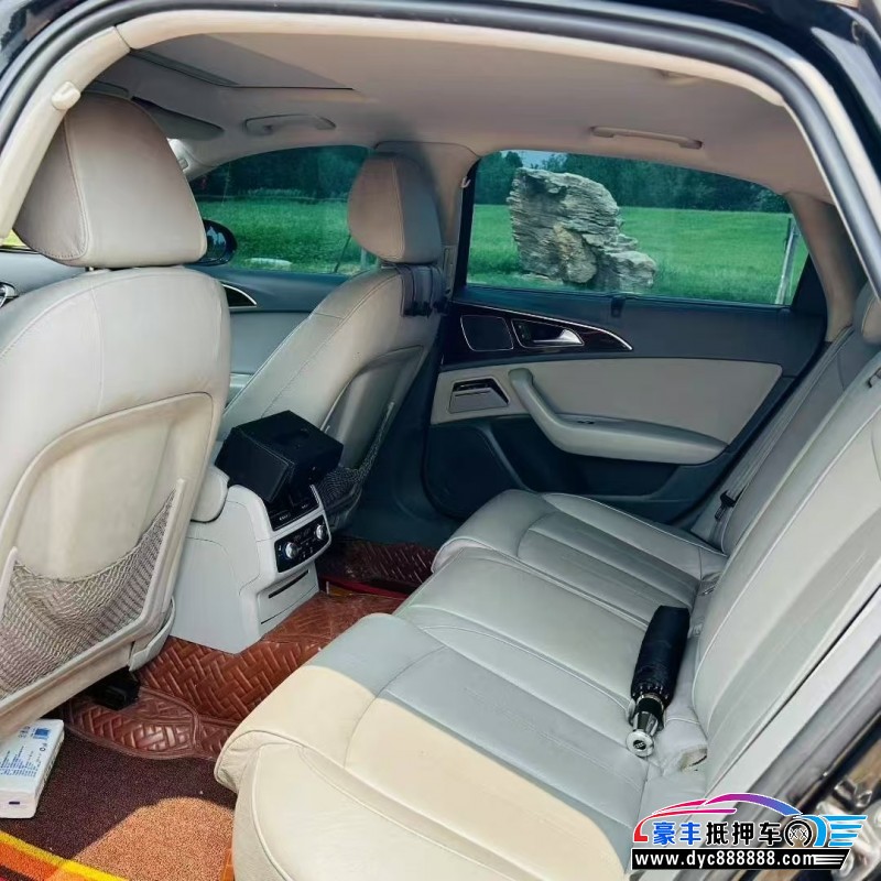 13年奥迪A6L轿车抵押车出售