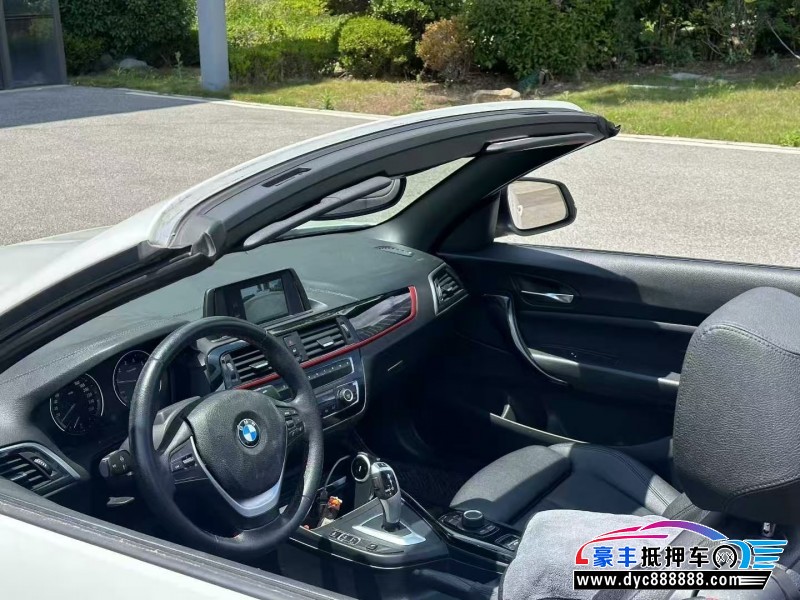 21年宝马2系轿车抵押车出售