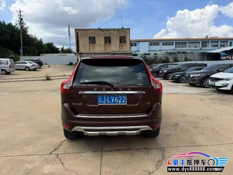 14年沃尔沃XC60轿车抵押车出售