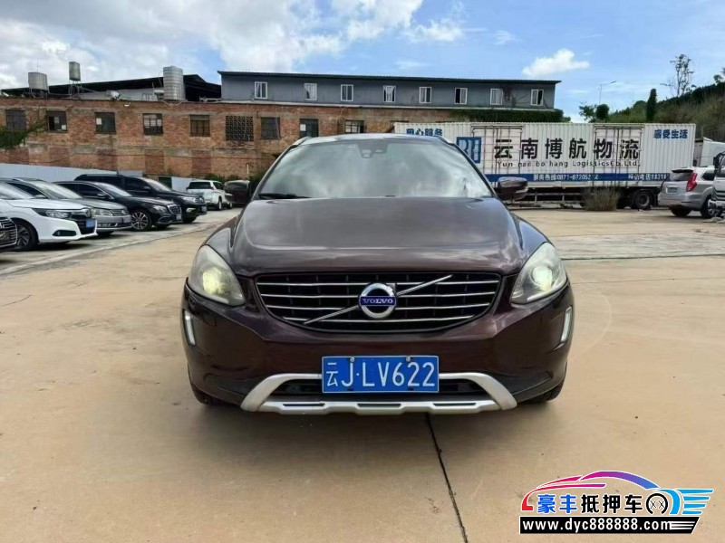 抵押车出售14年沃尔沃XC60轿车