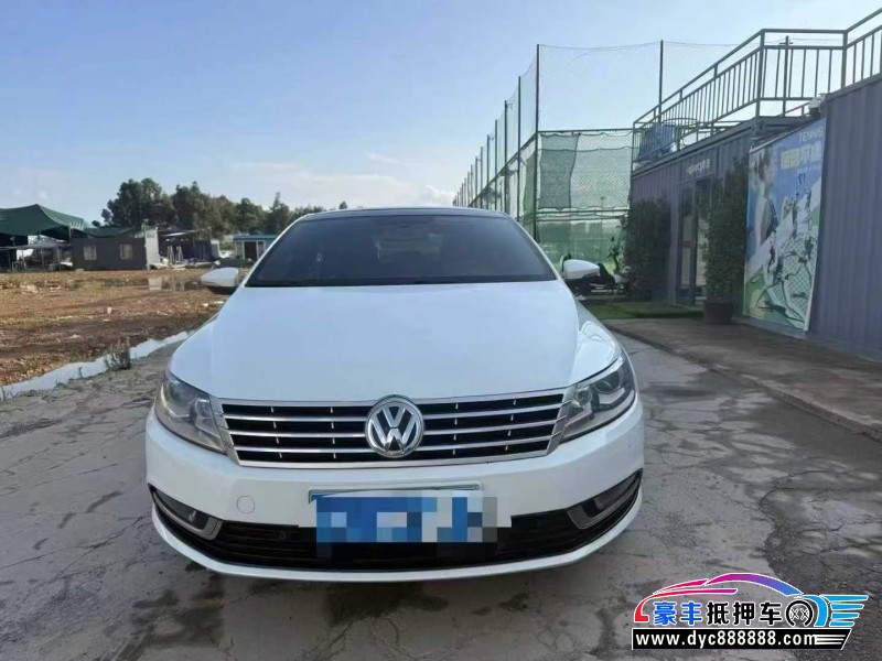 14年大众CC轿车抵押车出售