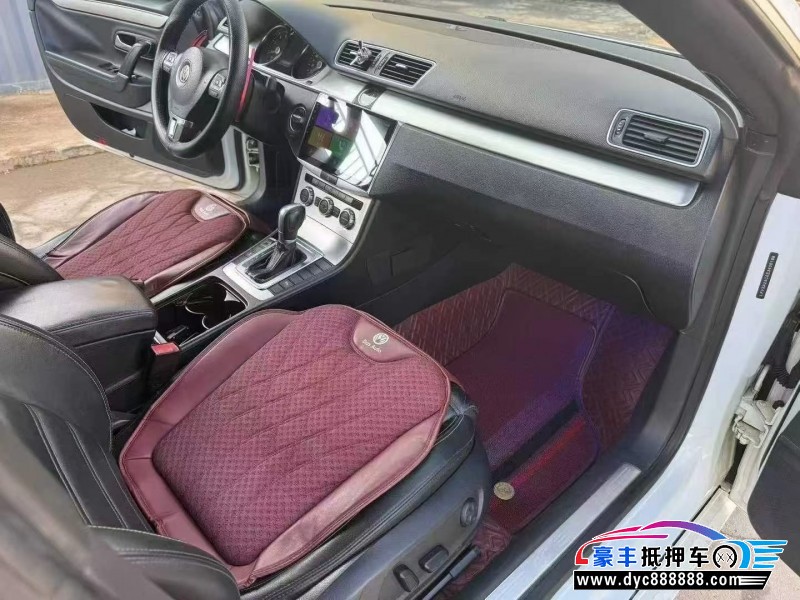 14年大众CC轿车抵押车出售