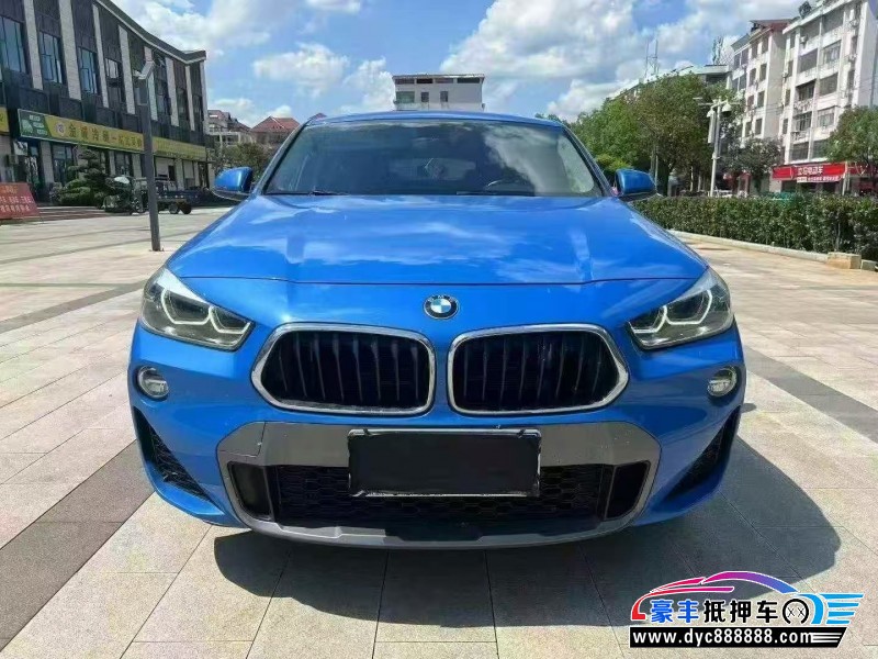 19年宝马X2轿车抵押车出售