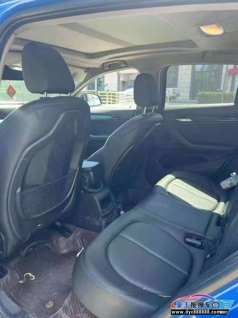 19年宝马X2轿车抵押车出售