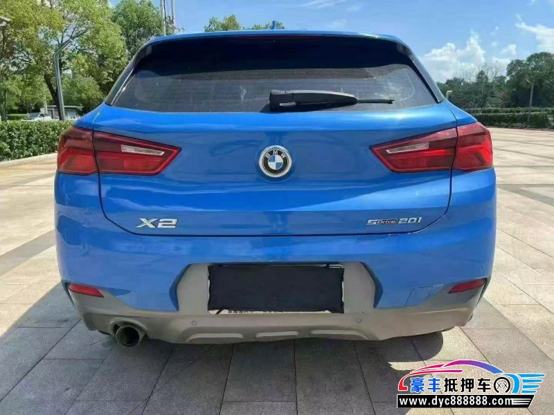 19年宝马X2轿车抵押车出售
