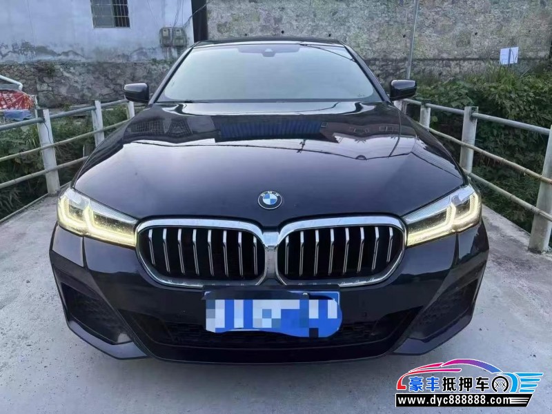 21年宝马5系轿车抵押车出售