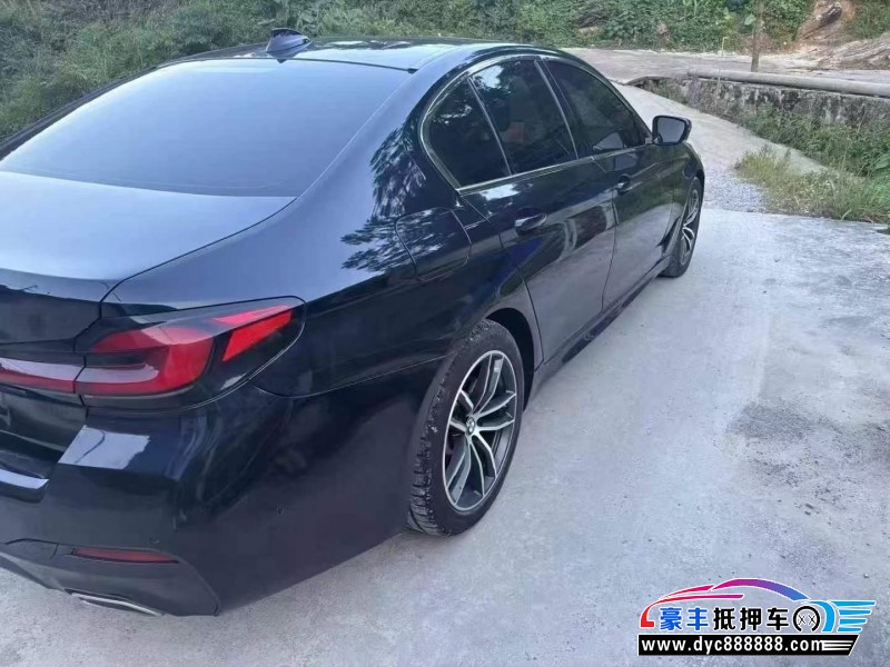 21年宝马5系轿车抵押车出售