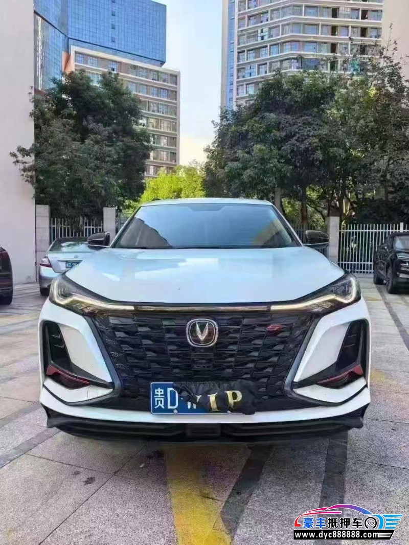 22年长安CS75轿车抵押车出售