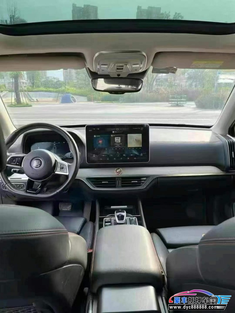 19年比亚迪唐轿车抵押车出售