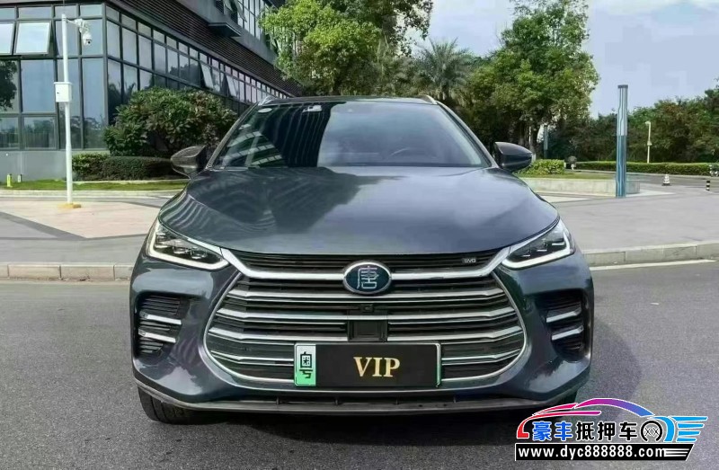 19年比亚迪唐轿车抵押车出售