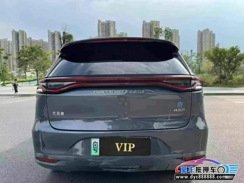 19年比亚迪唐轿车抵押车出售