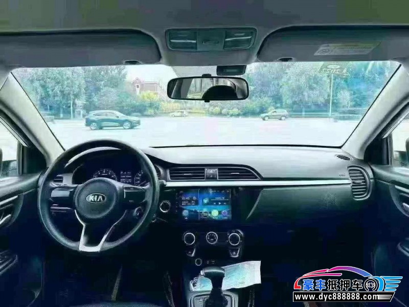 18年起亚K2轿车抵押车出售