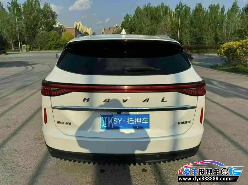 21年长城哈弗H6轿车抵押车出售