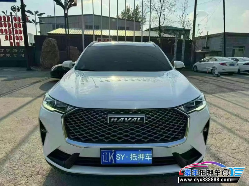 21年长城哈弗H6轿车抵押车出售