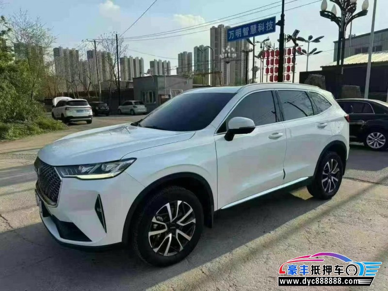 21年长城哈弗H6轿车抵押车出售