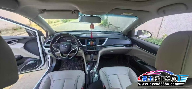 18年别克英朗轿车抵押车出售