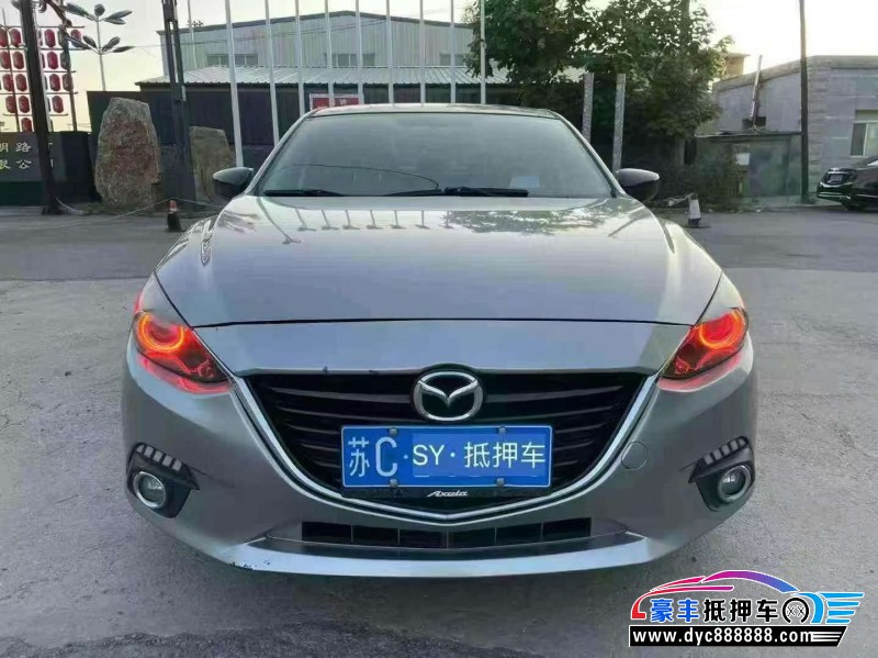 抵押车出售15年马自达昂克赛拉轿车