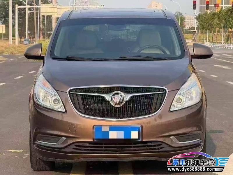 19年别克GL8轿车抵押车出售