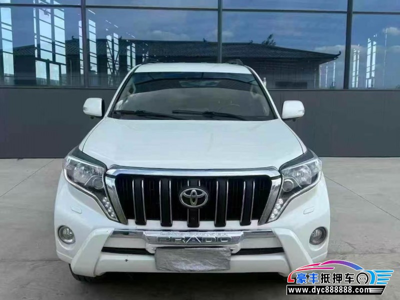 13年丰田普拉多（霸道）轿车抵押车出售