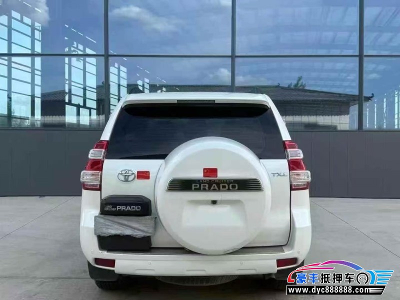 13年丰田普拉多（霸道）轿车抵押车出售