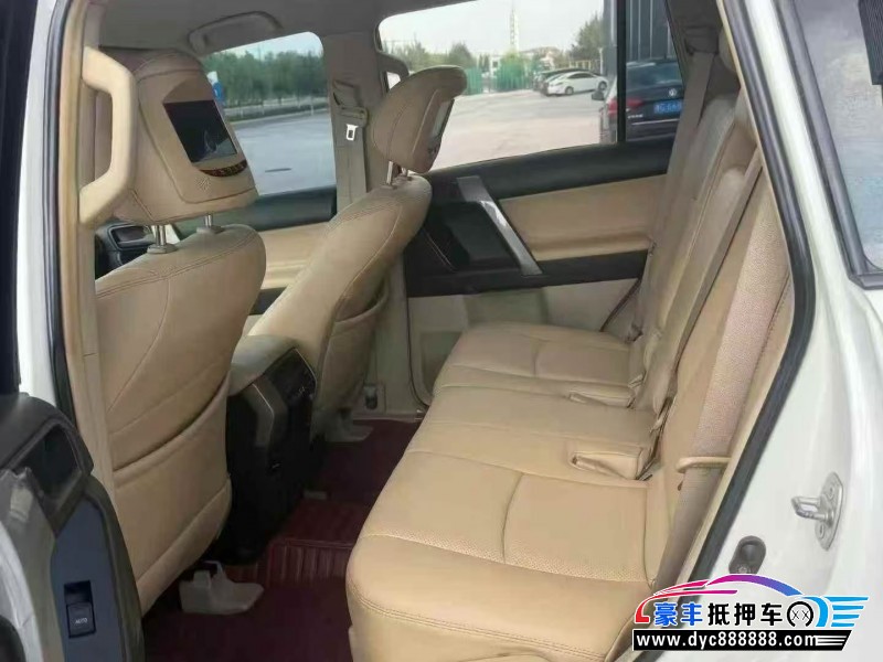 13年丰田普拉多（霸道）轿车抵押车出售