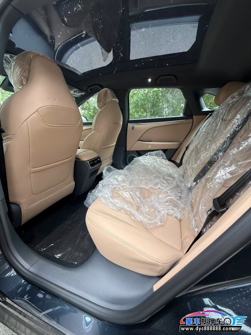 25年极狐阿尔法T轿车抵押车出售