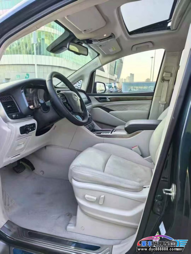 18年传祺GM8轿车抵押车出售