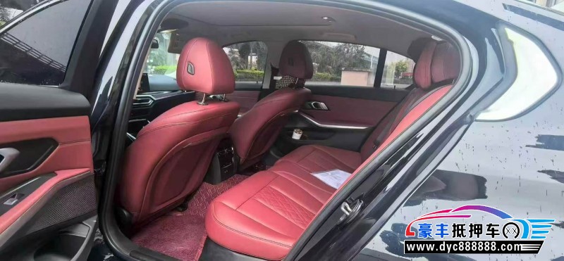 23年宝马3系轿车抵押车出售